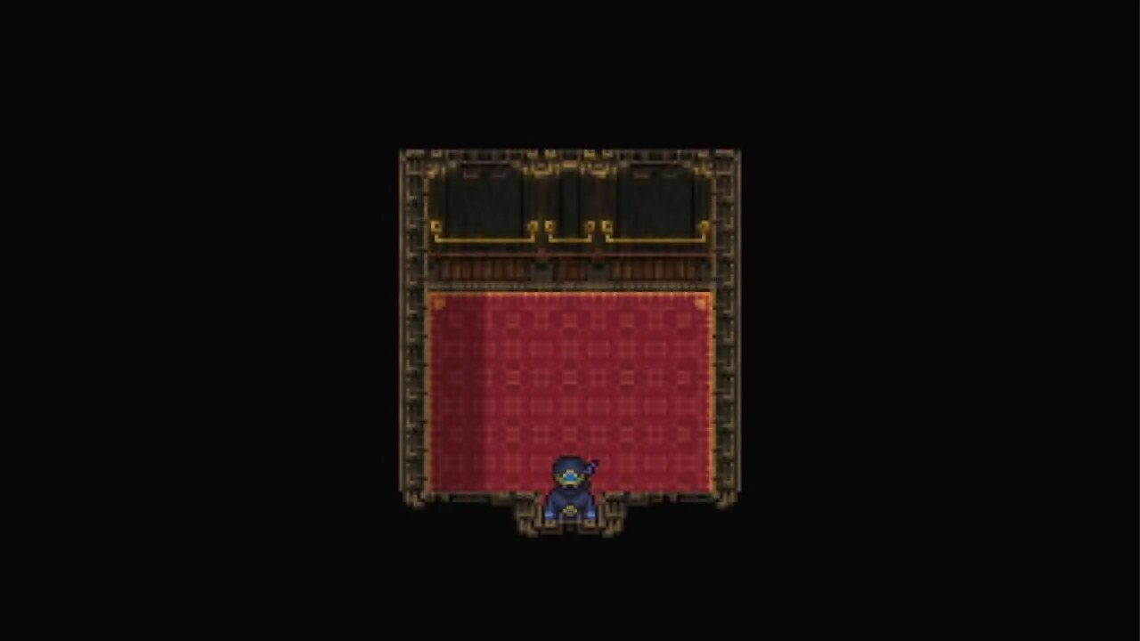 Sabin tries to say bye.
