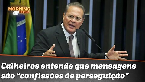 Renan Calheiros quer anistiar hackers da Lava Jato