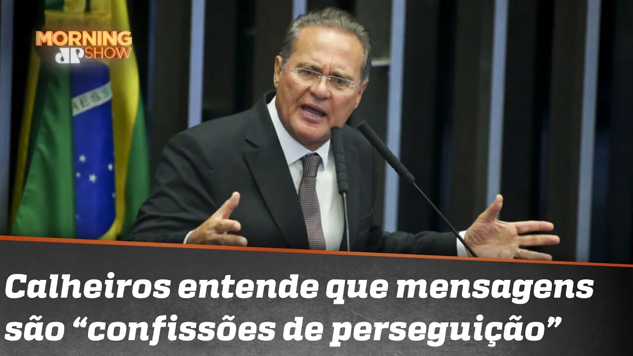 Renan Calheiros quer anistiar hackers da Lava Jato