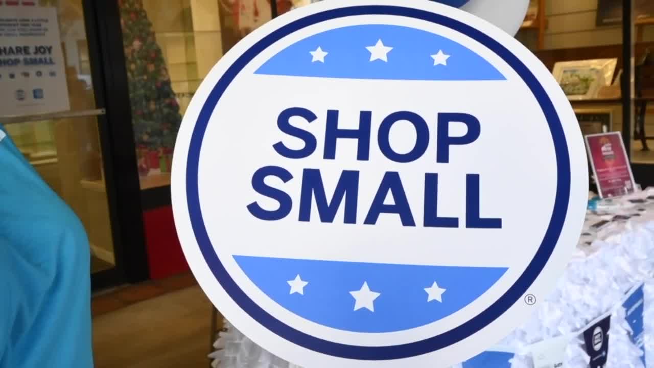 Local business owners cash-in on 'Small Business Saturday'