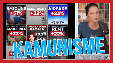 KAMUNISME - LONNEKE TALKS USA