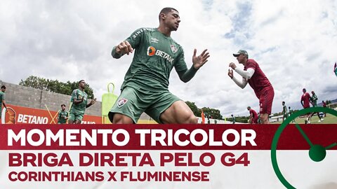 ÁRIAS DESTACA A IMPORTÂNCIA DE DUELO CONTRA O CORINTHIANS PELA VAGA DIRETA NA LIBERTADORES