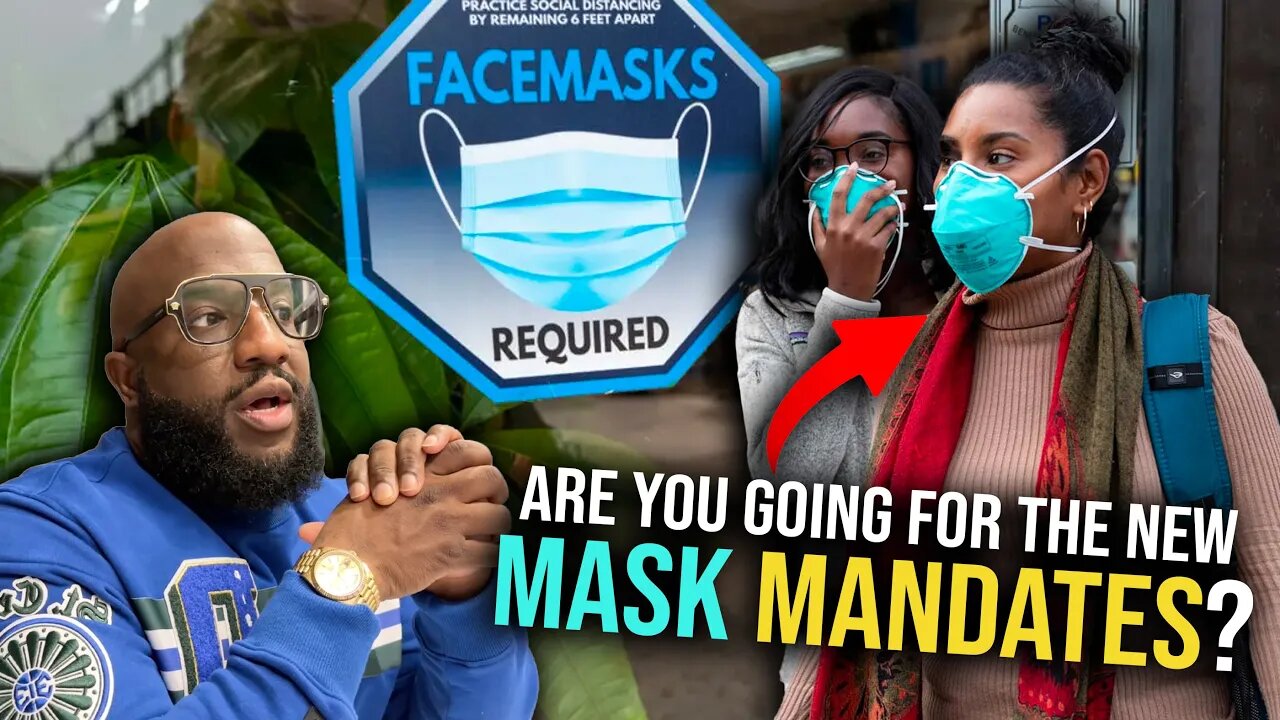Mask Mandates Conveniently Pop Up During Election Season 🤔 Are the American People Going For It?