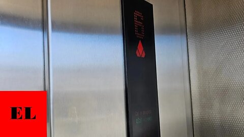 Kone MonoSpace Traction Elevators - Some Parking Garage (Charlotte, NC)