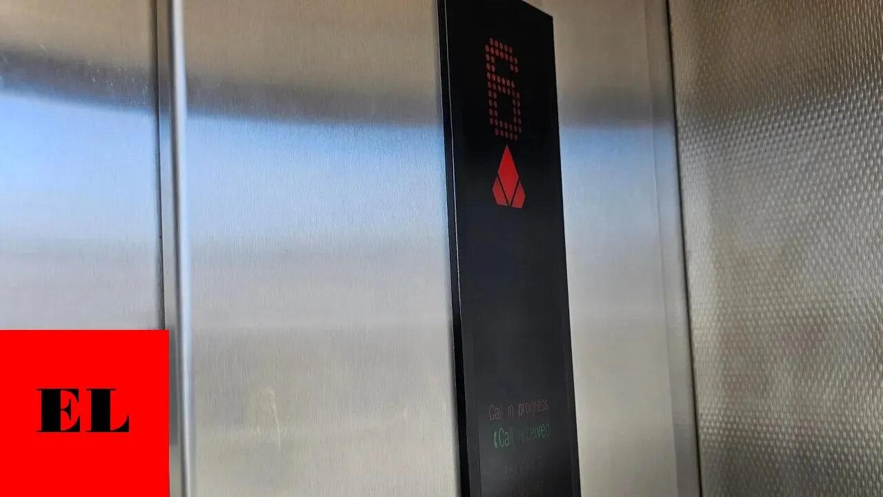Kone MonoSpace Traction Elevators - Some Parking Garage (Charlotte, NC)