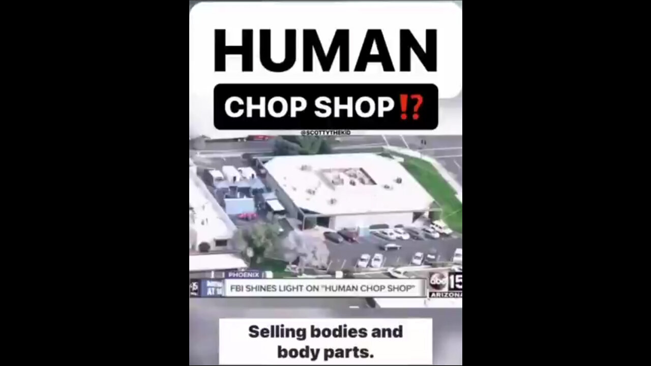 17000 American infants were found in a Jewish doctor's storage container in Los Angeles CA.