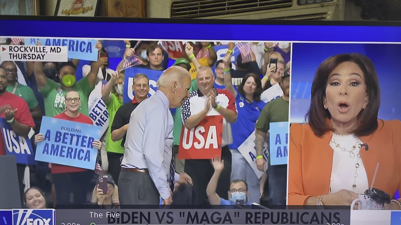 Joe Biden attacks ￼Republican voters￼