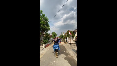 kirab drumband lagu judi rhoma irama cover gema nada permusa