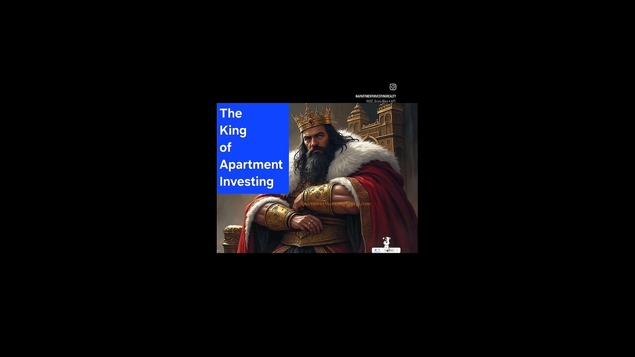 King of Apartment Investing 🤴🏼