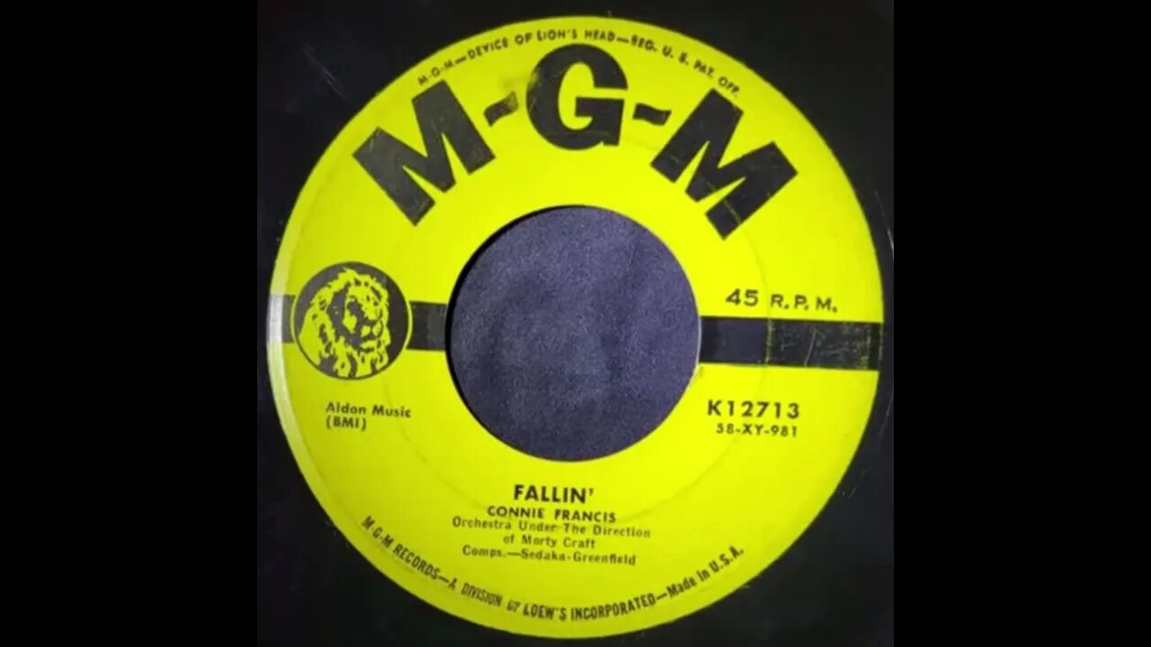 Connie Francis, Morty Craft – Fallin'