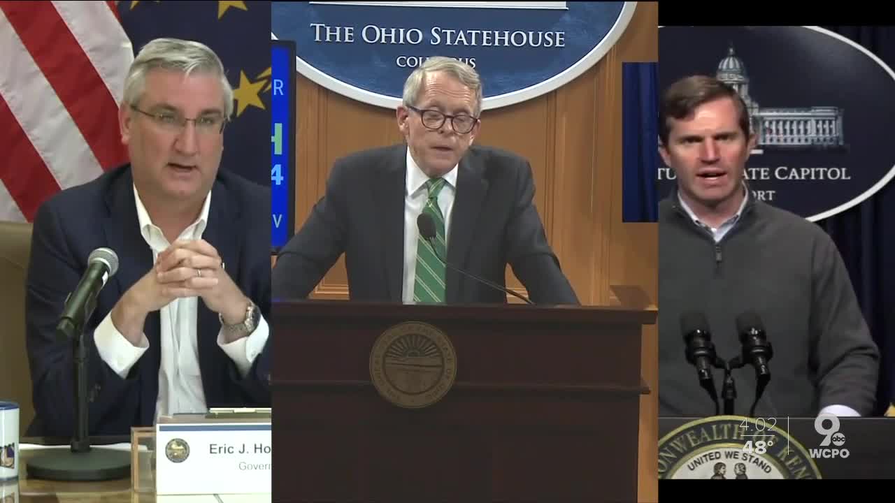 OH, IN, KY Governors Working Together