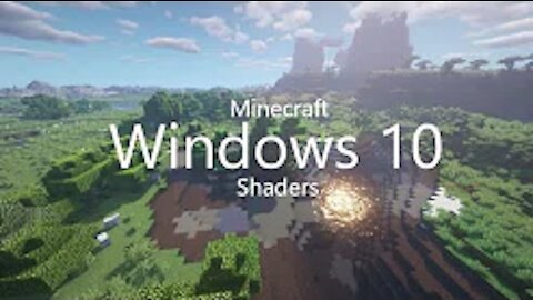 How to install shaders in Minecraft Windows 10 Edition.