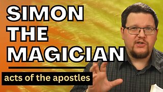 Christian Magic | Bible Study With Me | Acts 8:9-24