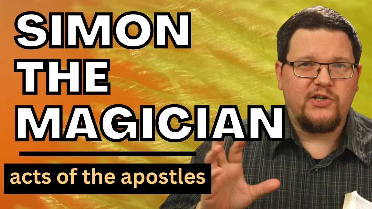 Christian Magic | Bible Study With Me | Acts 8:9-24