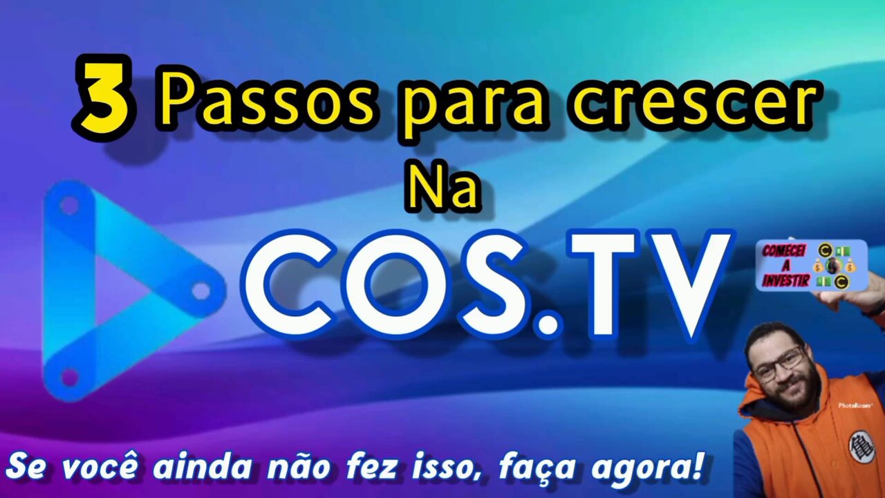 Siga esses passos e cresça.