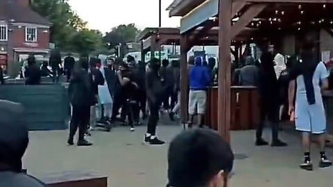 Migrant Gangs Are Reportedly Entering Pubs And Cafes To Attack Brits