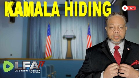 KAMALA HIDING - RUNNING SCARED | CULTURE WARS 8/27/24 6pm