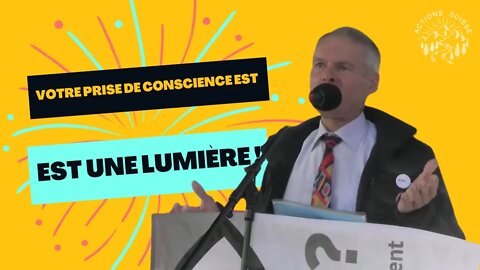 DR. BJÖRN RIGGENBACH : "VOTRE PRISE DE CONSCIENCE EST UNE LUMIÈRE !" (🇫🇷 / 🇩🇪)