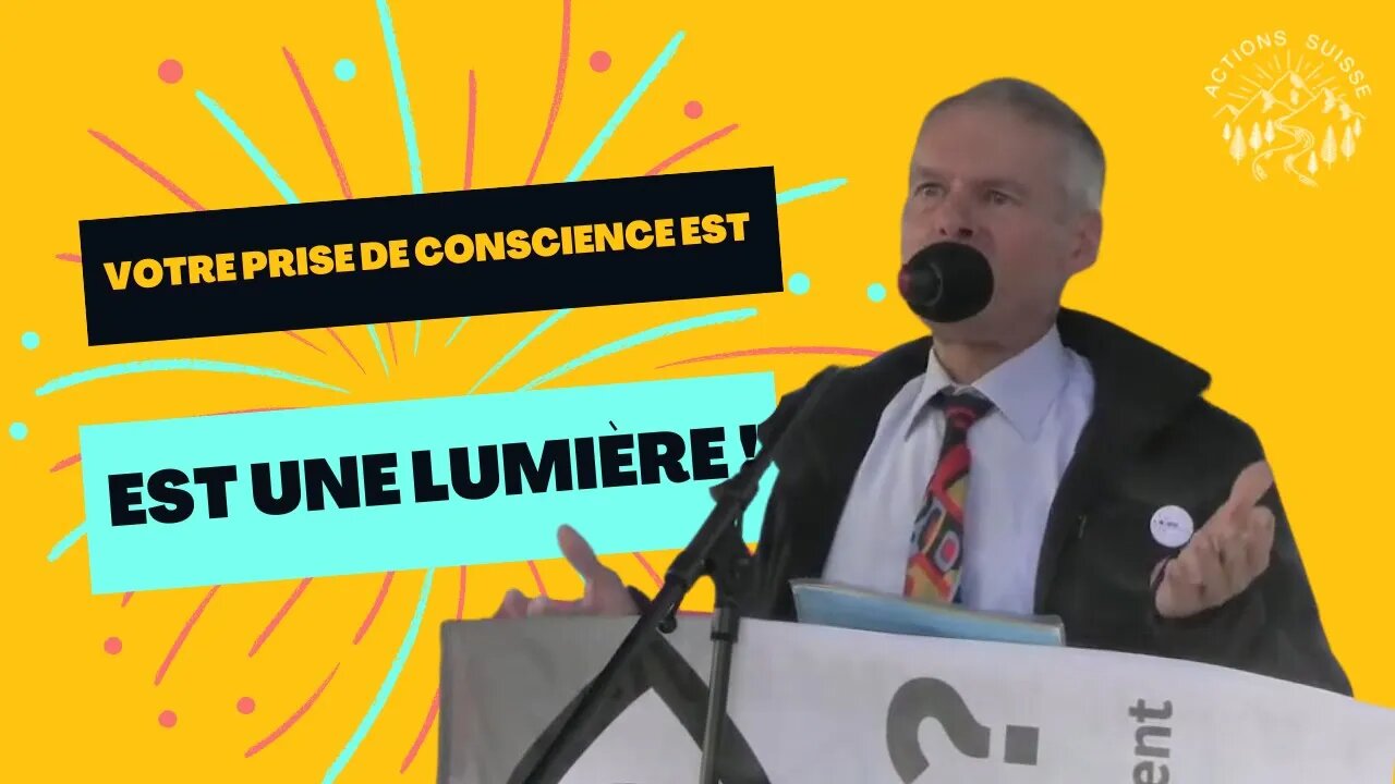 DR. BJÖRN RIGGENBACH : "VOTRE PRISE DE CONSCIENCE EST UNE LUMIÈRE !" (🇫🇷 / 🇩🇪)