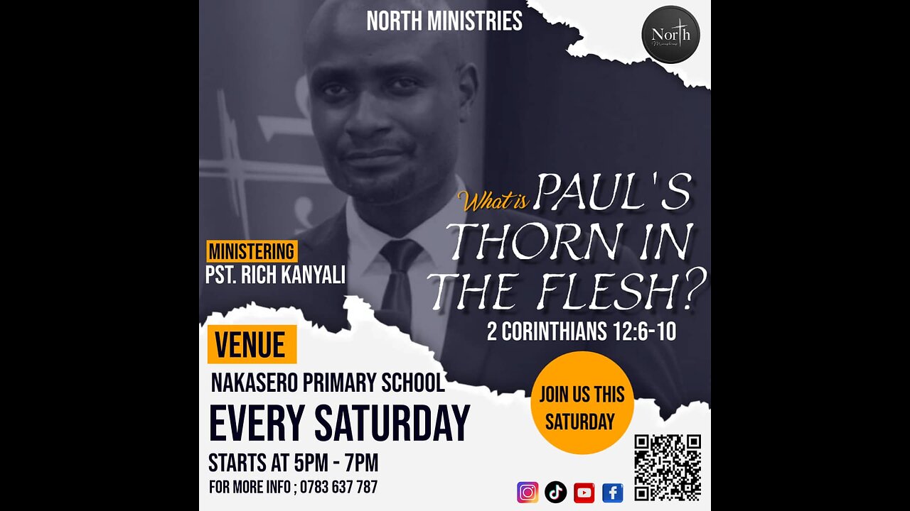 North Ep.20_What is Paul's thorn in the flesh? | Pastor Rich Kanyali #NorthMinistries #North