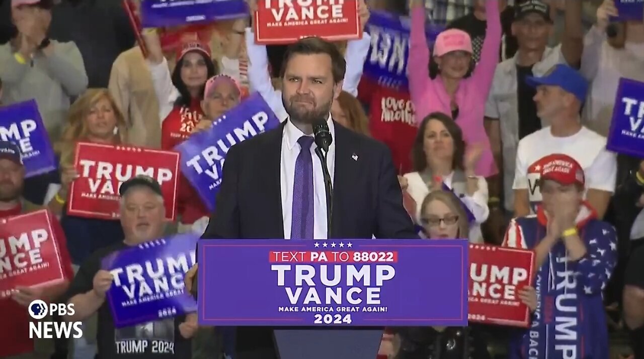 JD Vance Hammers Kamala For Plagiarizing Her Book