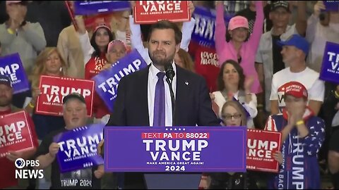 JD Vance Hammers Kamala For Plagiarizing Her Book