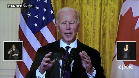 Watch: Joe Biden Pledges Himself to Operation Lockstep's Goal Of Cutting Off US Power