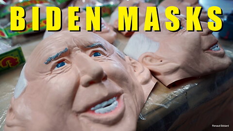 JOE BIDEN MASKS