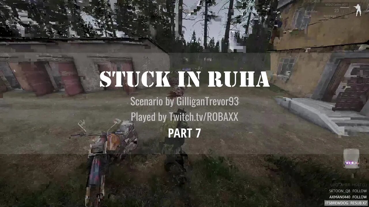 07 - Stuck in Ruha - The Best Arma 3 Zombie Adventure