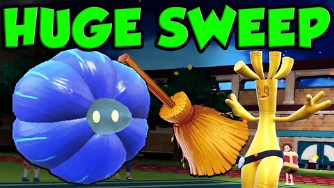 GLIMMORA GETS THE SWEEP In Pokémon Scarlet and Violet