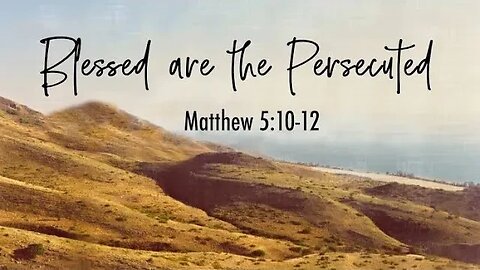 🔴BLessed are who ??? // SUNDAY WORSHIP // 27.08.2023 LIVE //
