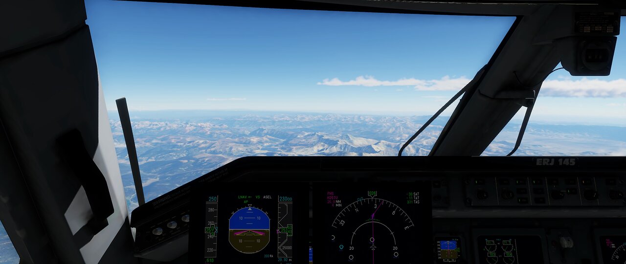 Embraer 145 KSDL to KBJC