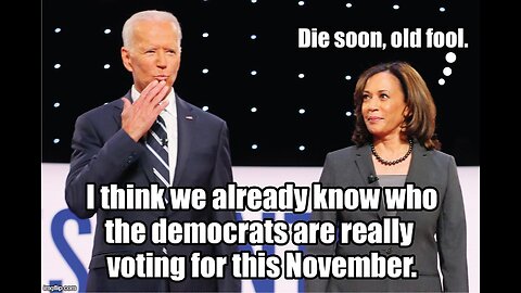 WE ARE GOING SCORCHED EARTH ON HARRIS!!! Q....