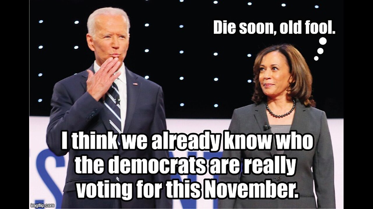 WE ARE GOING SCORCHED EARTH ON HARRIS!!! Q....