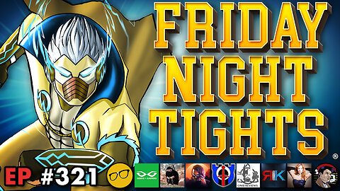 Rings of Power HATES Tolkien, Agatha FLOPS, The Penguin ROCKS - Friday Night Tights #321 YellowFlash