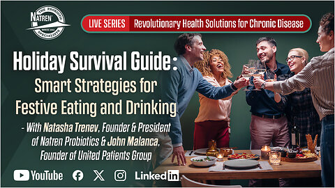 HOLIDAY SURVIVAL GUIDE: SMART STRATEGIES FOR FESTIVE EATING AND DRINKING