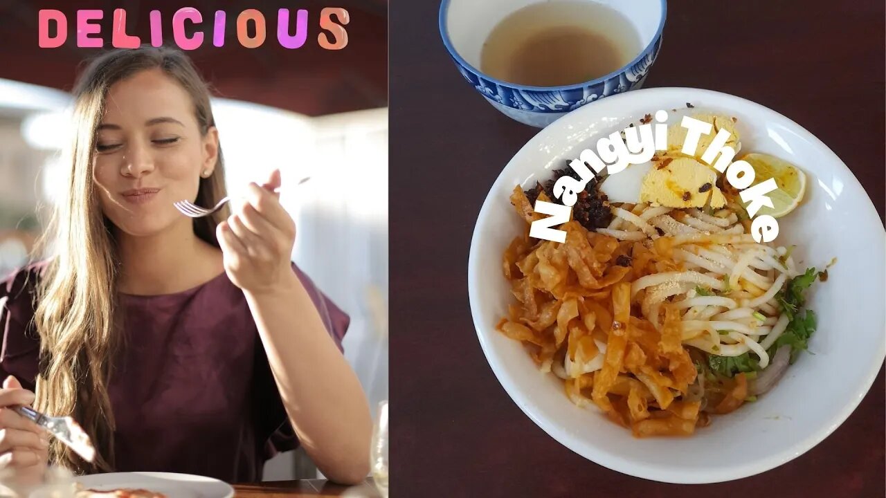 Famous Burmese Salad/Nangyi Thoke