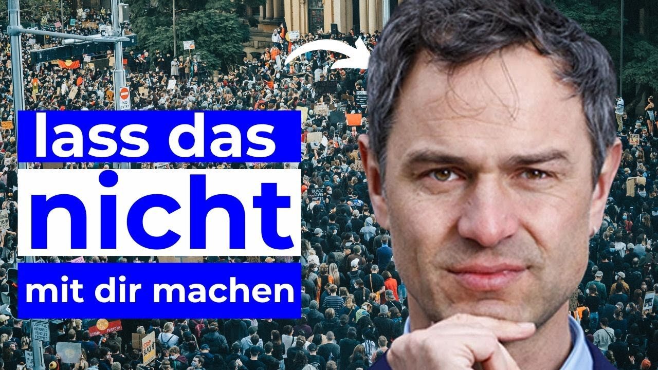 Lass das NICHT mit dir machen! 😡 So kann Sie niemand mehr ärgern! Ganser zu Krisen und Lösungen!