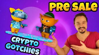 Crypto Gotchies - Next 100x CRYPTO Presale? 🚀