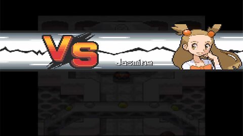 Pokemon HeartGold - Olivine Gym Leader Battle: Jasmine