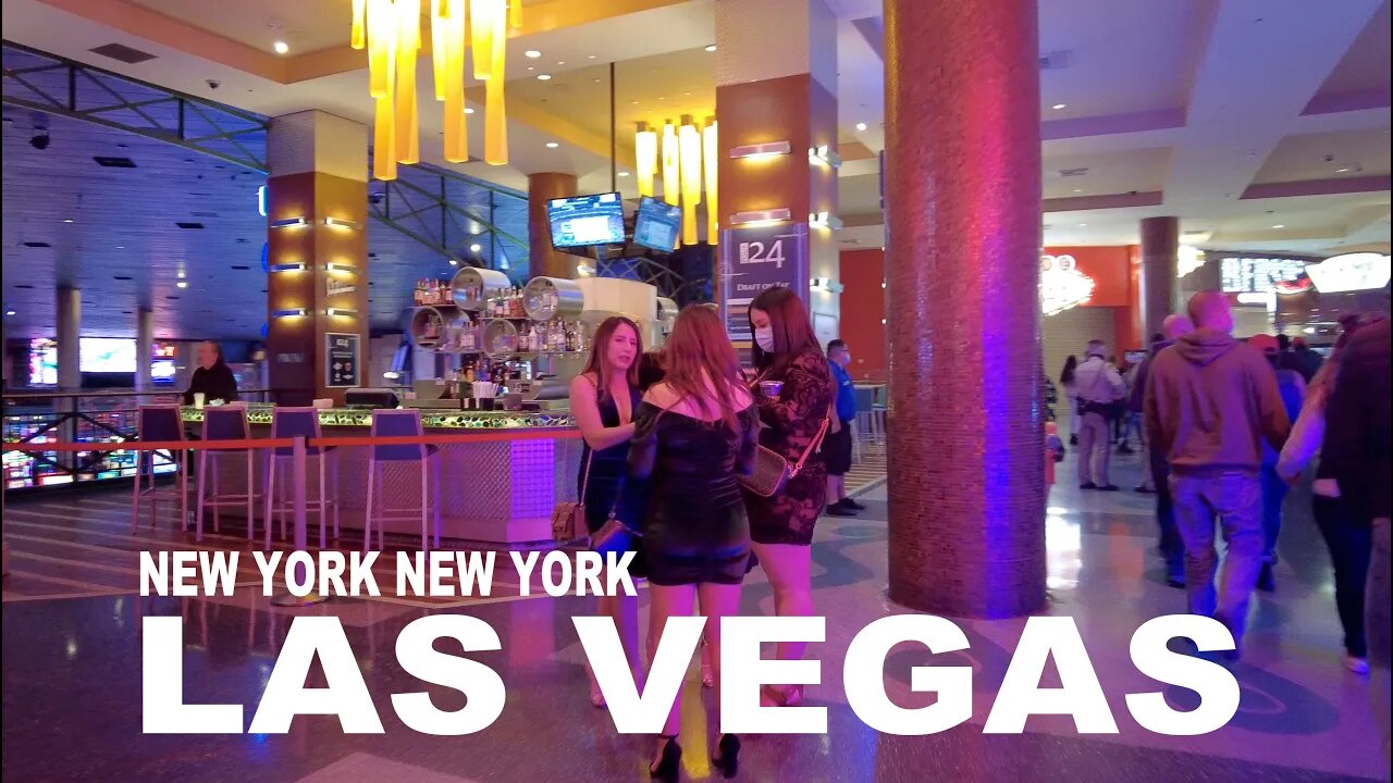 INSIDE NEW YORK NEW YORK | LAS VEGAS [4K WALK]