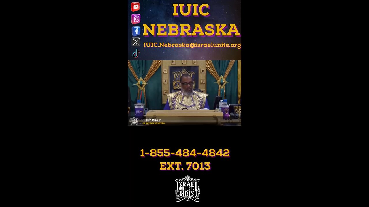 #IUIC #israelunitedinchrist #nathanyel7 #IUICNE #nebraska #Slavery #Prophecy #BHM365 #Blackhistory