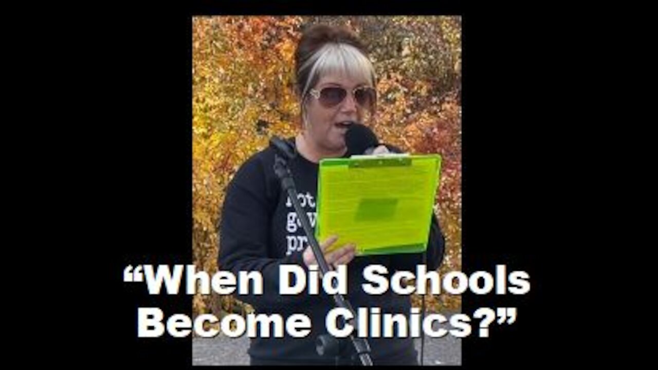 A Letter from Edmonton Public School Support Staff about Toxic Sanitizer & Jab Bribes | Nov 8 2021