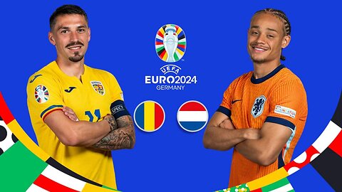 Euro 2024 Highlights: Romania vs Netherland