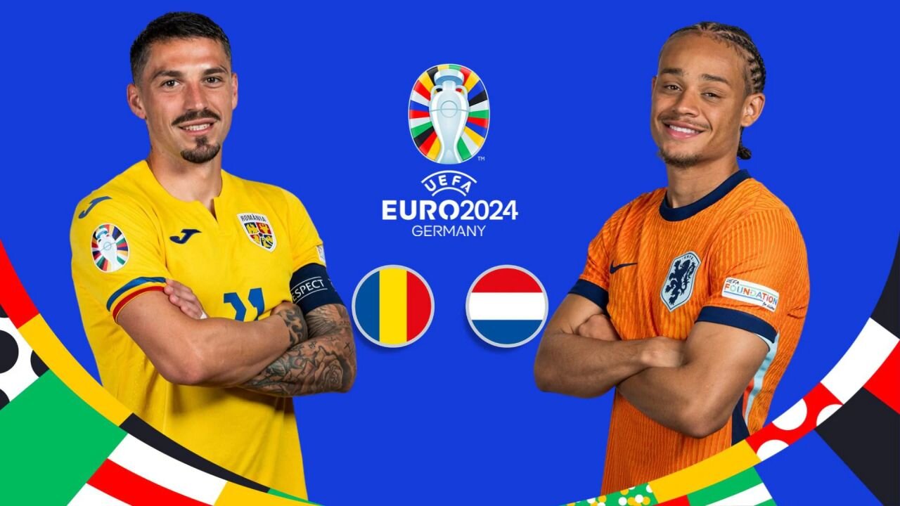 Euro 2024 Highlights: Romania vs Netherland
