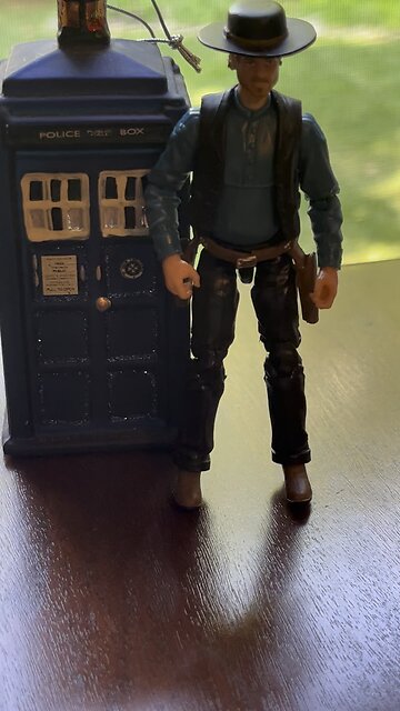 Meet my friend Clay T. Cowboy