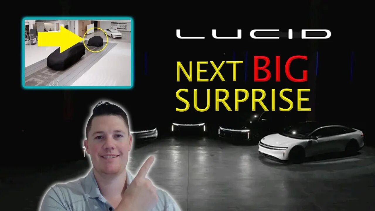 Additional Lucid Launch Surprise │ Lucid Developing ESS ⚠️ Analysts Watching $LCID