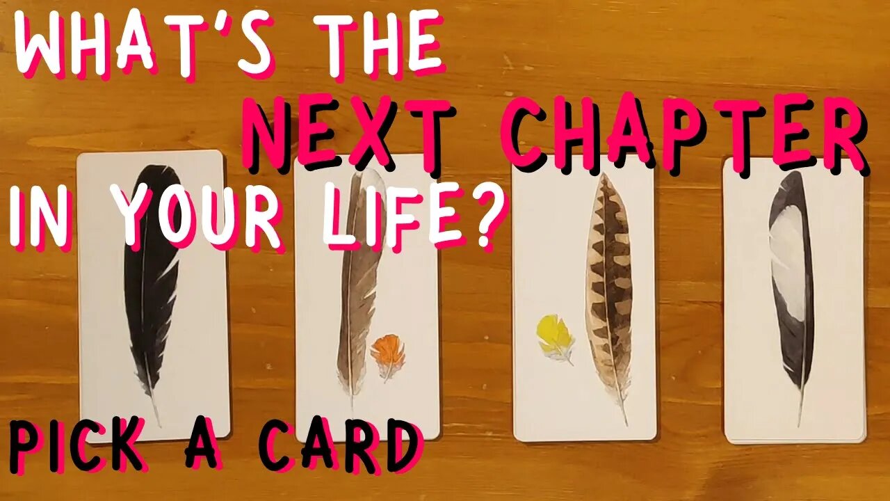 What's the NEXT CHAPTER of your life? || PICK A CARD Tarot reading (Timeless)