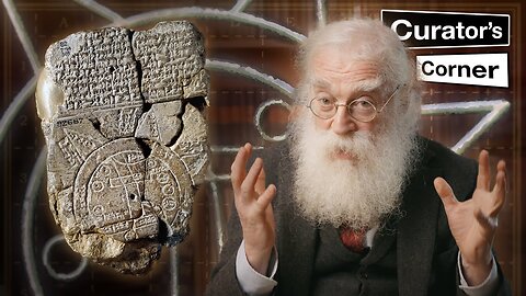 The Babylonian Map of the World with Irving Finkel