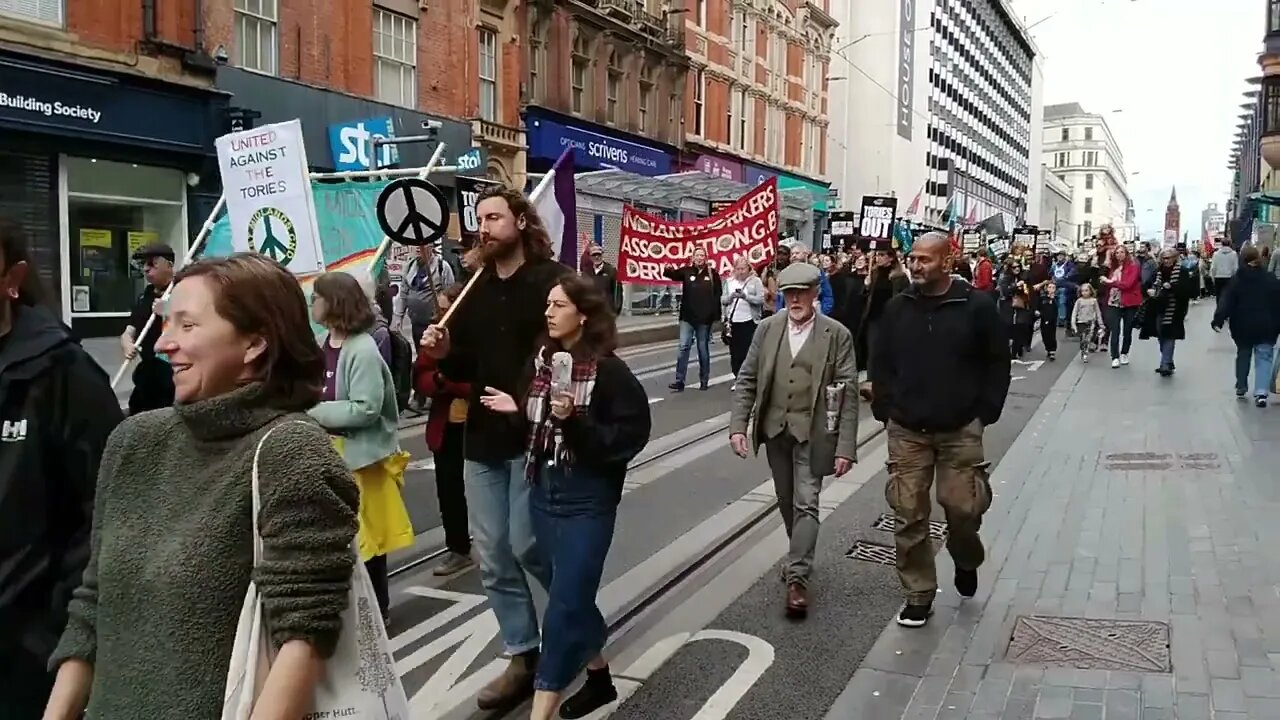 March - Tory Party Conference Protest